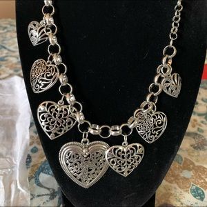 Stunning Heart Necklace